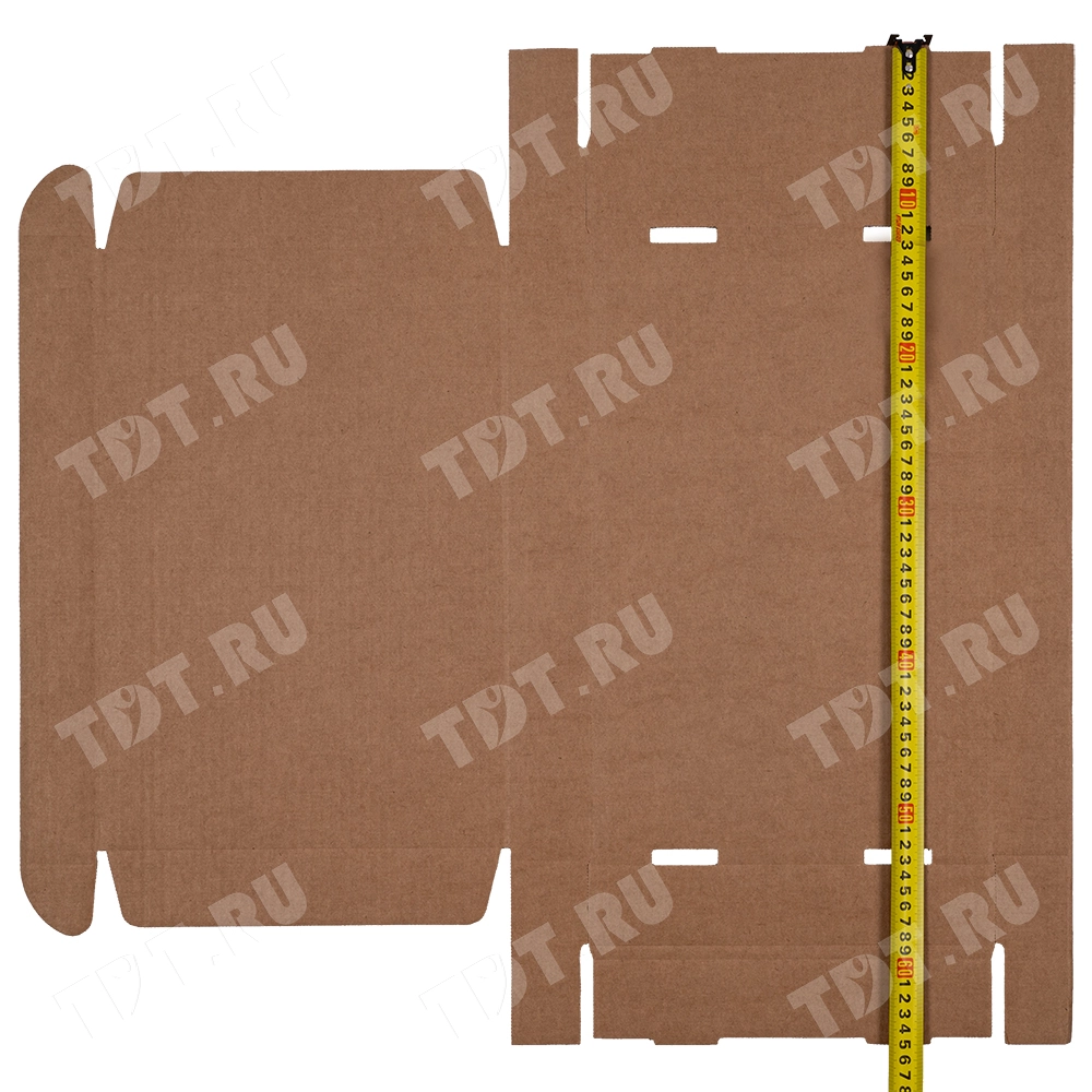 Короб №49, бурый, 390*260*50 мм