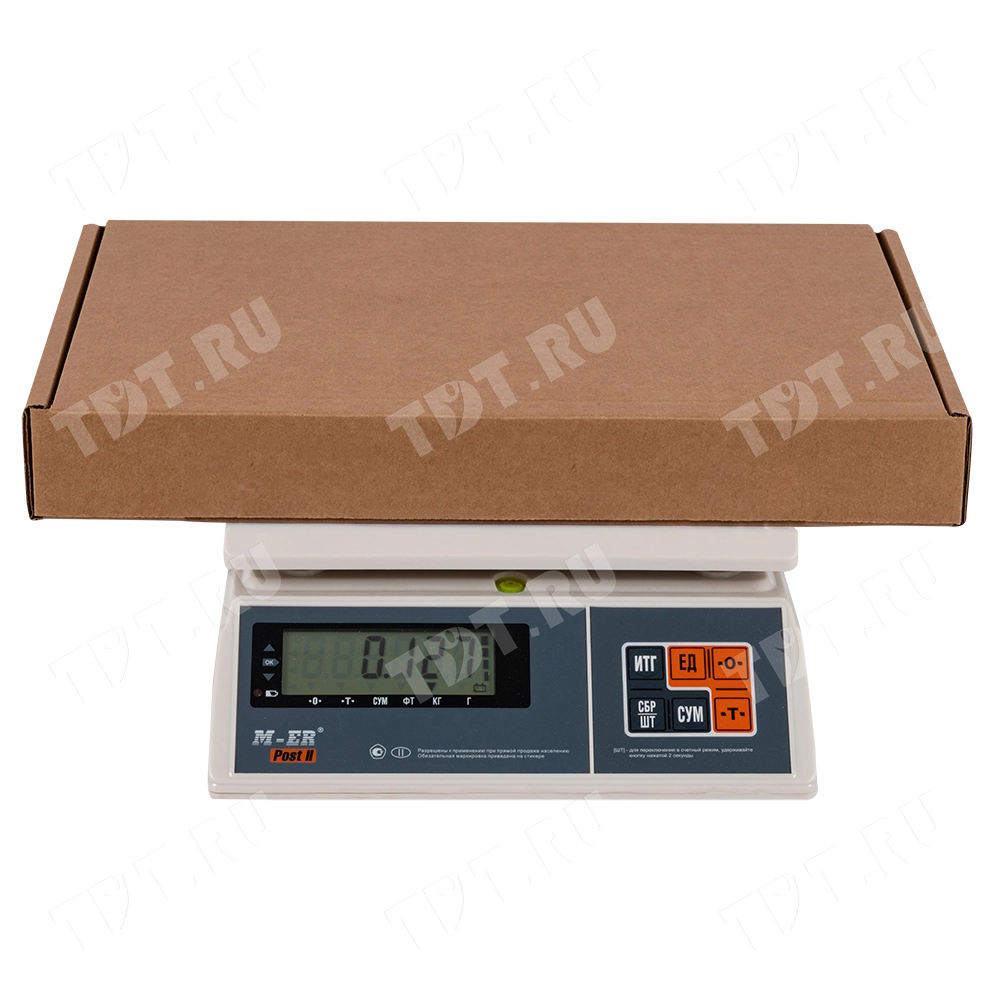 Короб №49, бурый, 390*260*50 мм