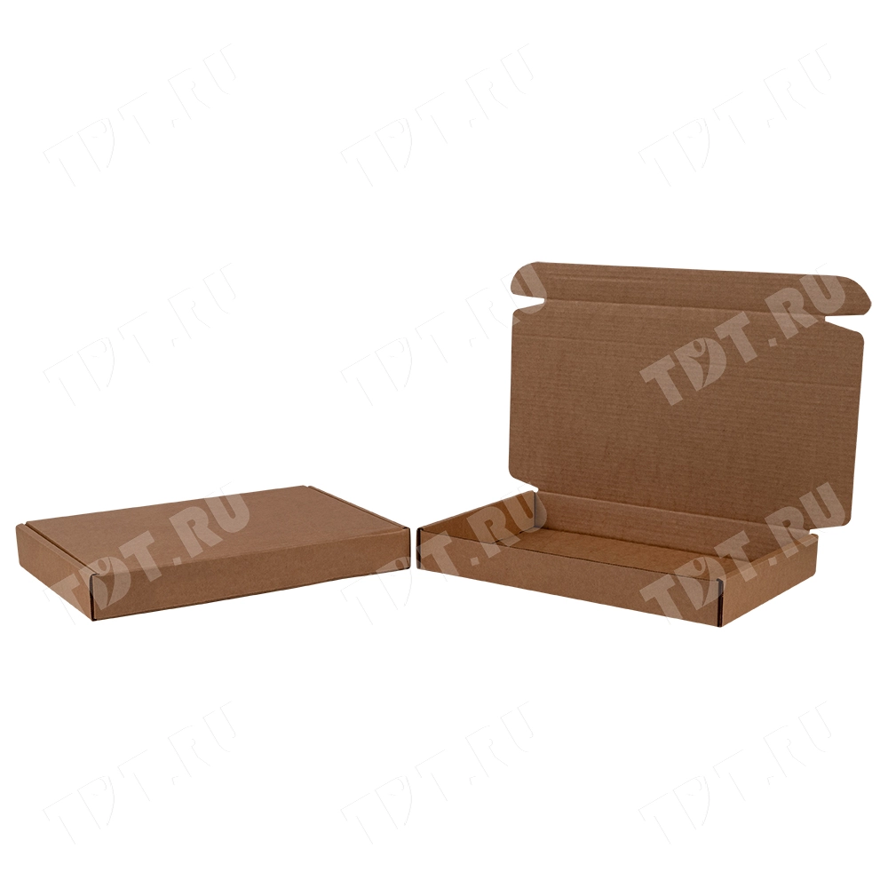 Короб №49, бурый, 390*260*50 мм