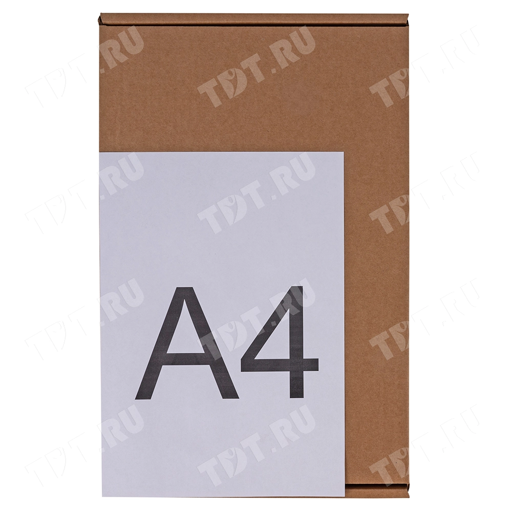 Короб №49, бурый, 390*260*50 мм