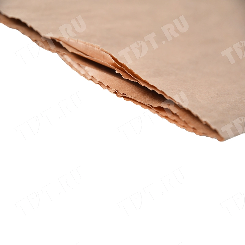 Крафт мешок трехслойный без ручек, 70 г/м², 50*13*72 см