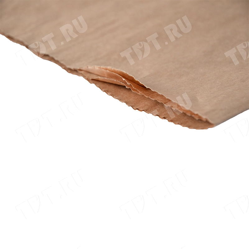 Крафт мешок трехслойный без ручек, 70 г/м², 50*13*72 см