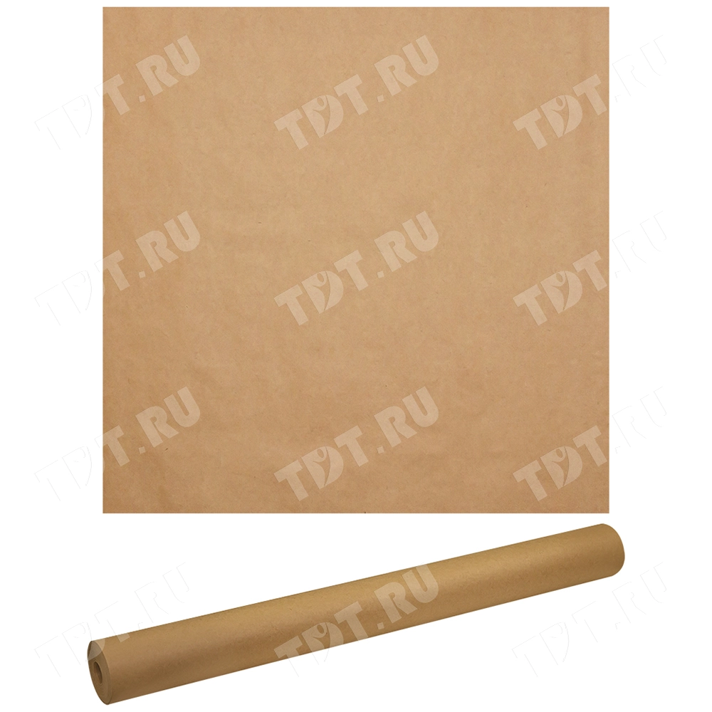 Рулон крафт бумаги, 40*0.84 м