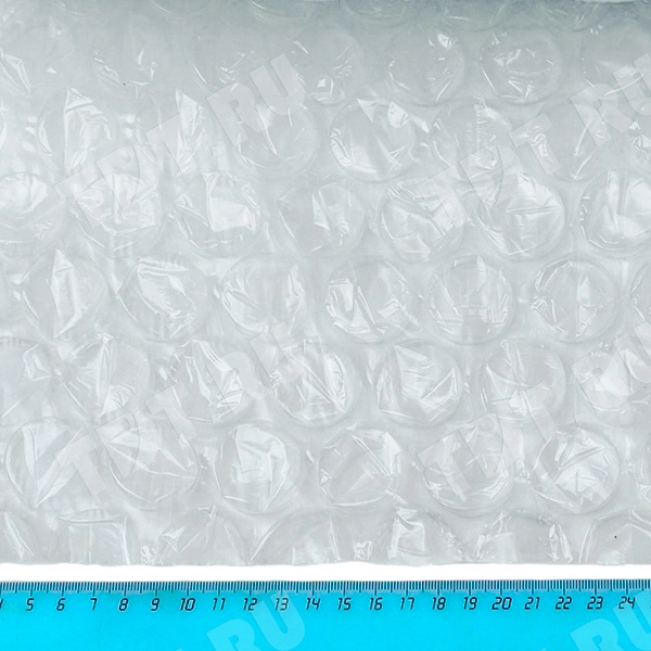 Биг бабл, 25*1.2 м, 90 г/м², двухслойный