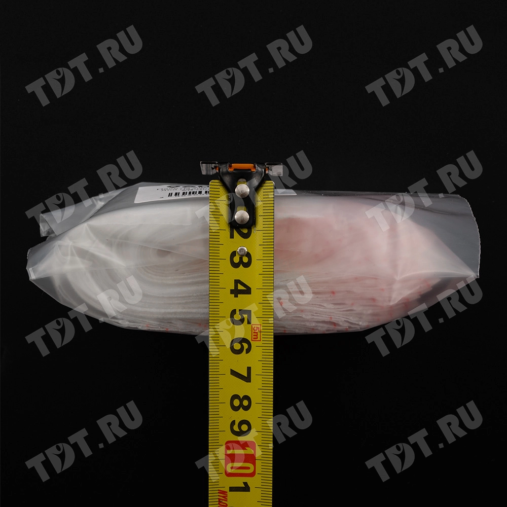 Пакеты Zip Lock с полосой для надписи, 70*100 мм, 60 мкм, 100 шт.