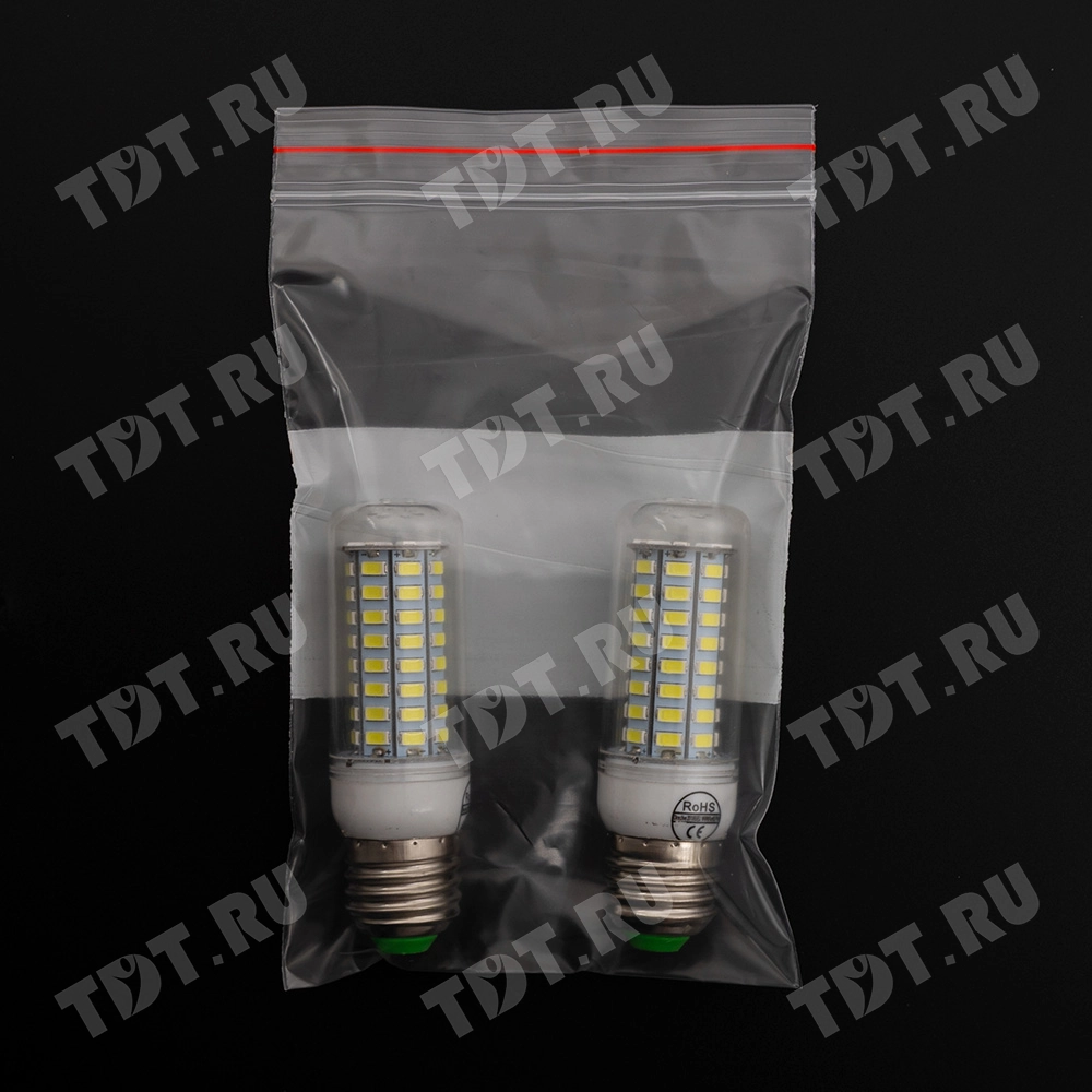 Пакет Zip Lock с полосой для надписи, прозрачный, 120*180 мм, 60 мкм, 100 шт.