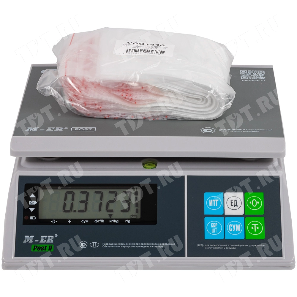 Пакет Zip Lock с полосой для надписи, прозрачный, 120*180 мм, 60 мкм, 100 шт.