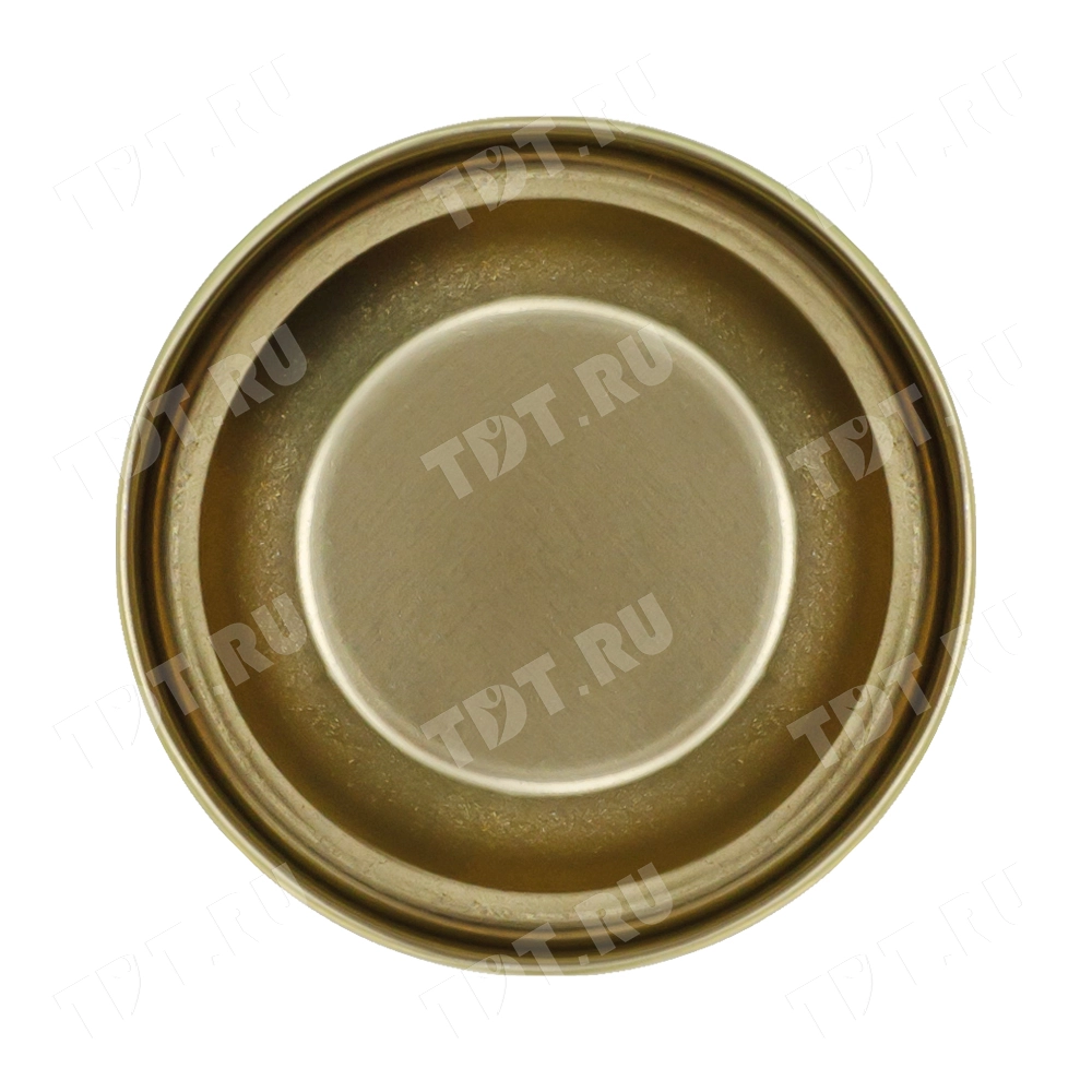 Картонный тубус с жестяной крышкой, 80*640 мм