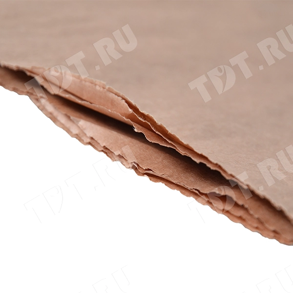 Закрытый крафт мешок трехслойный, 70 г/м², 45*11*58 см