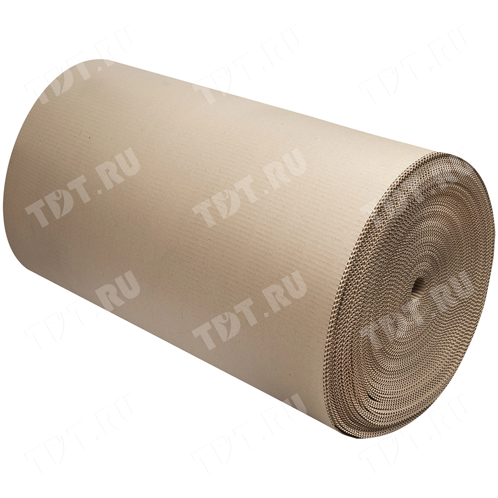 Гофрокартон рулонный Д-21, 100*1.05 м