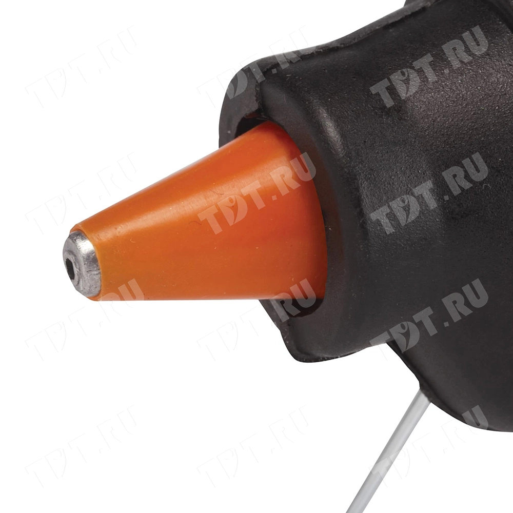 Клеевой пистолет горячего плавления Brauberg, 1.1см, 60W