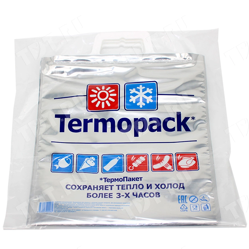 Термопакет Стандарт для хранения продуктов, 420*450 мм