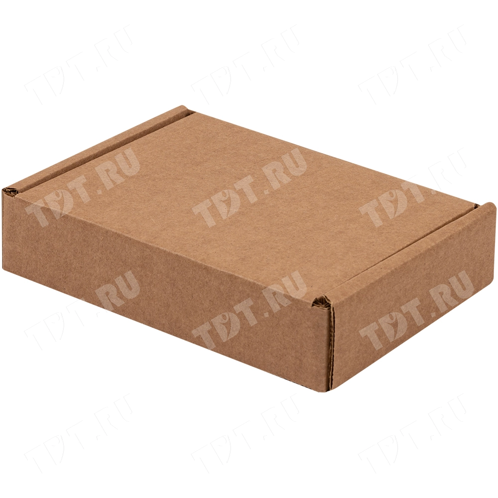 Короб №64/1-Ц, бурый, 170*130*40 мм, Т-23 В