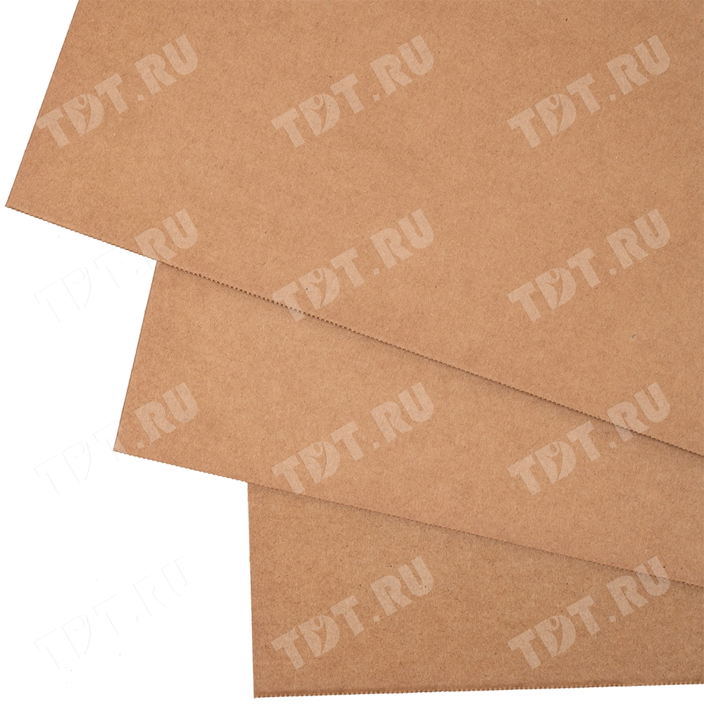 Лист микрогофрокартона T11, бурый/бурый, 1200*800 мм