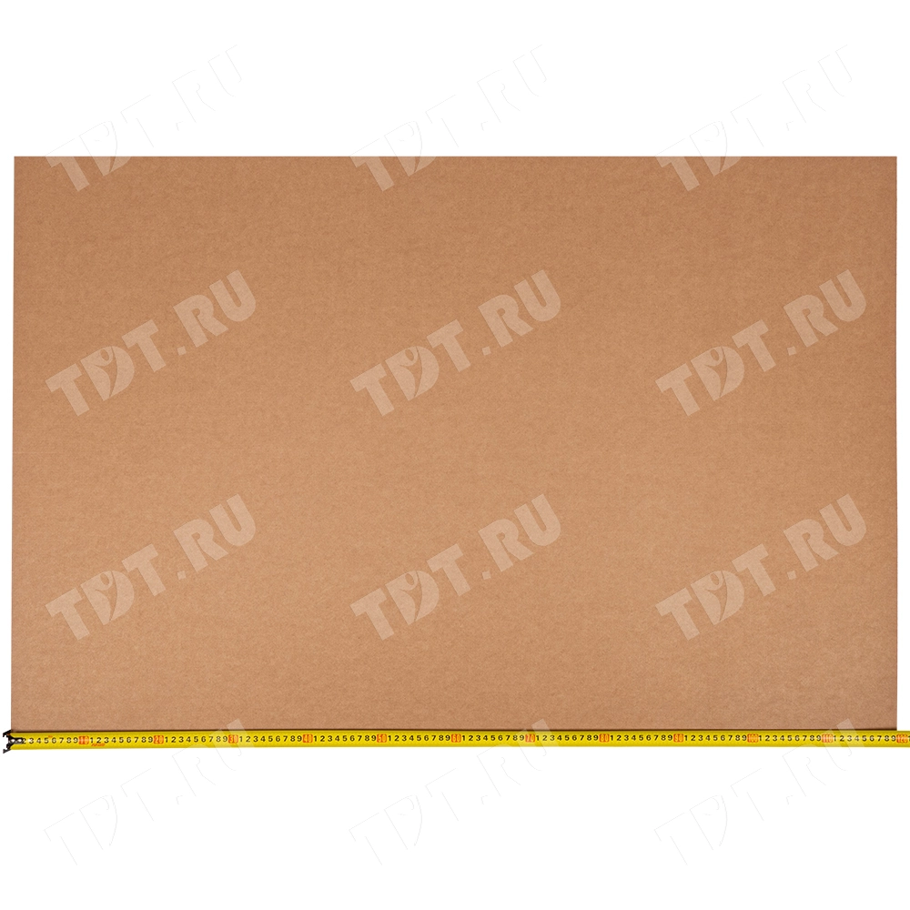 Лист микрогофрокартона T11, бурый/бурый, 1200*800 мм