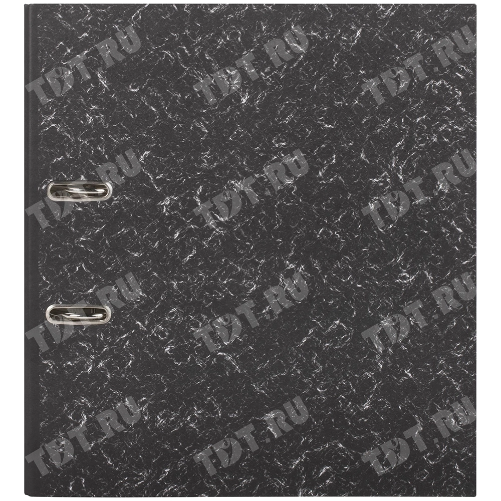 Папка-регистратор STAFF «Basic», 70 мм, А4, черный мрамор