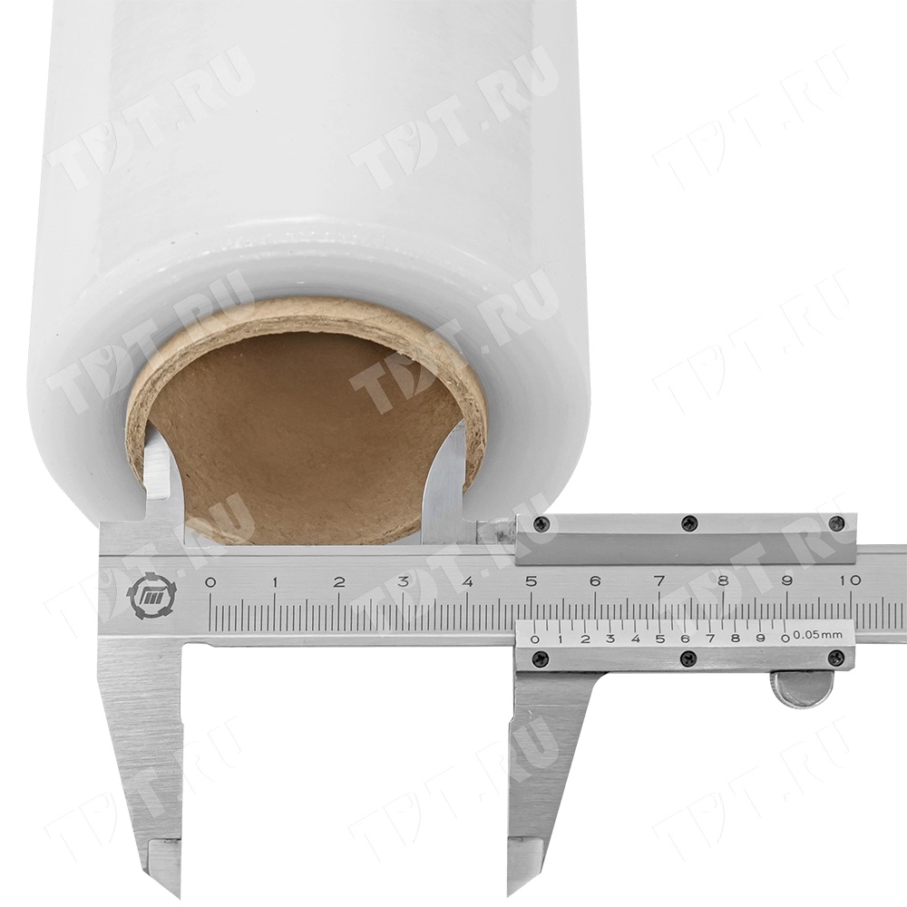 Стрейч пленка УНИВЕРСАЛ прозрачная, 500 мм, 20 мкм, 1.7 кг, 1 сорт