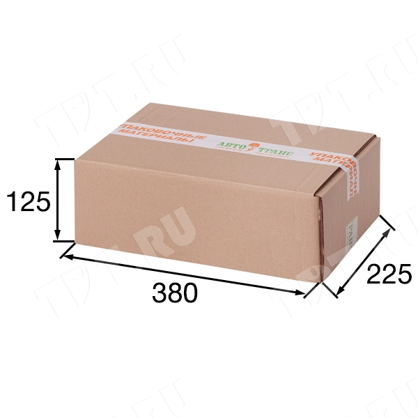 Короб пятислойный №25, 380*225*125 мм