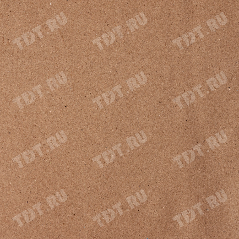 Крафт пакет с крученой ручкой, 70 г/м², 22*12*25 см