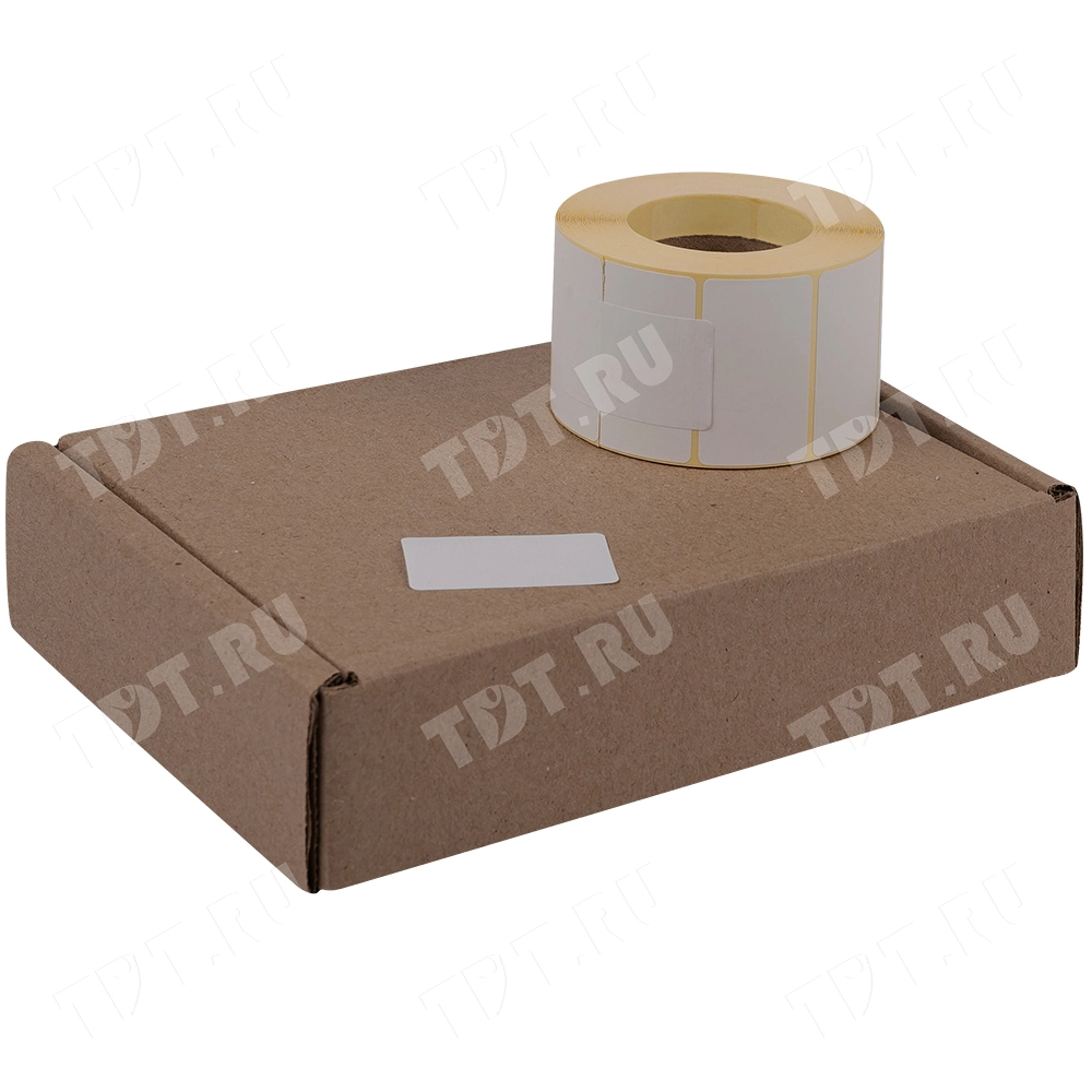 Термоэтикетки самоклеящиеся TOP 43*25 мм, втулка 40 мм, 1000 шт./рол.