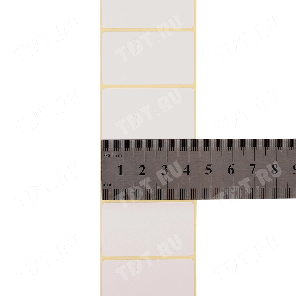 Термоэтикетки самоклеящиеся TOP 43*25 мм, втулка 40 мм, 1000 шт./рол.