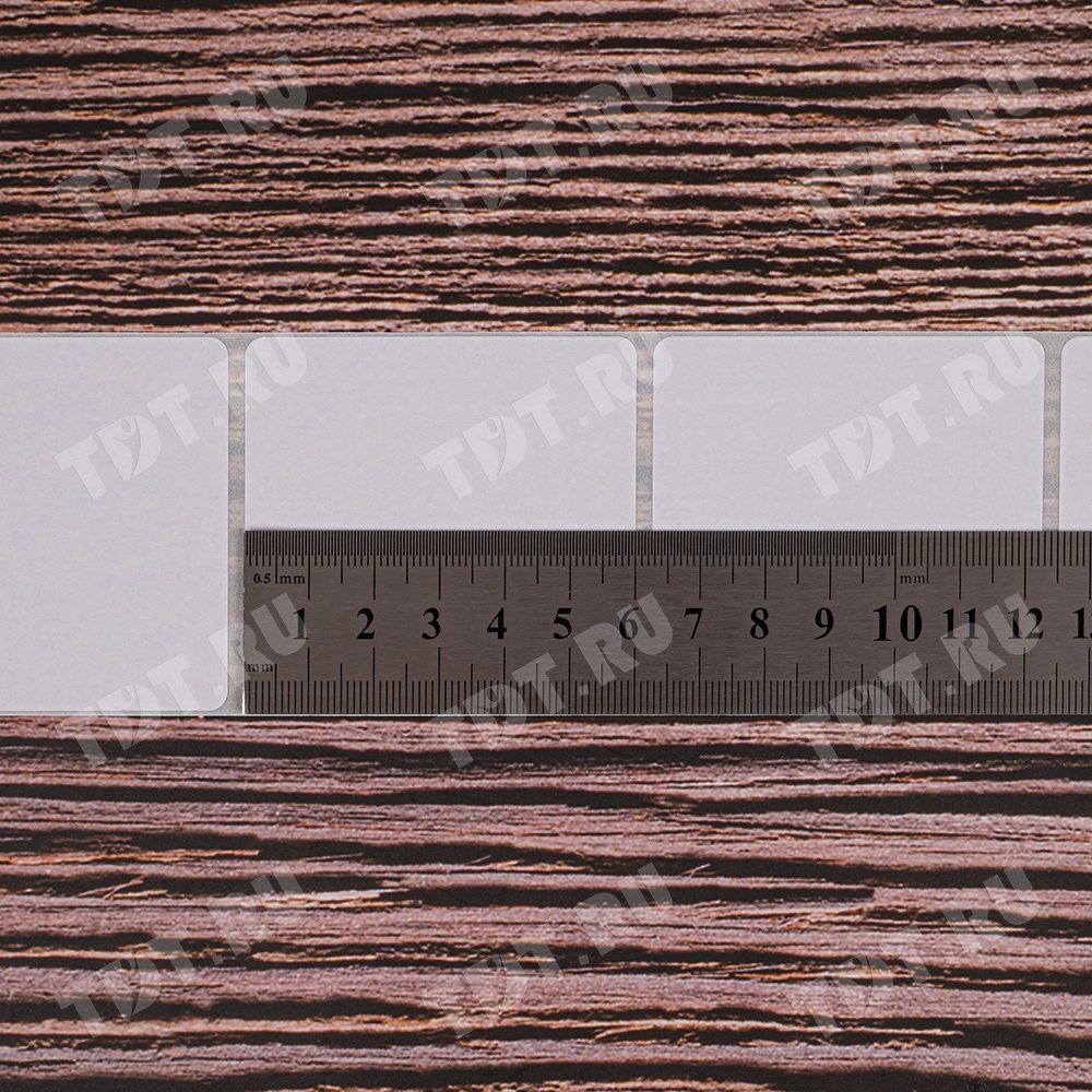 Термоэтикетки самоклеящиеся TOP 58*60 мм, втулка 40 мм, 500 шт./рол.