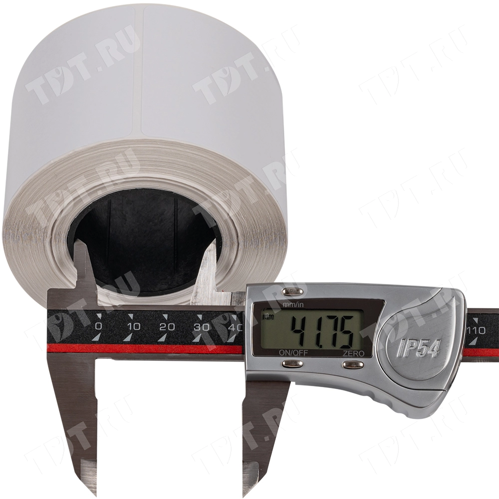 Термоэтикетки самоклеящиеся TOP 58*60 мм, втулка 40 мм, 500 шт./рол.