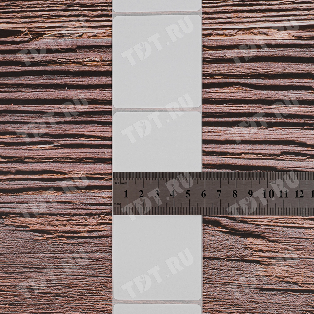 Термоэтикетки самоклеящиеся TOP 58*60 мм, втулка 40 мм, 500 шт./рол.