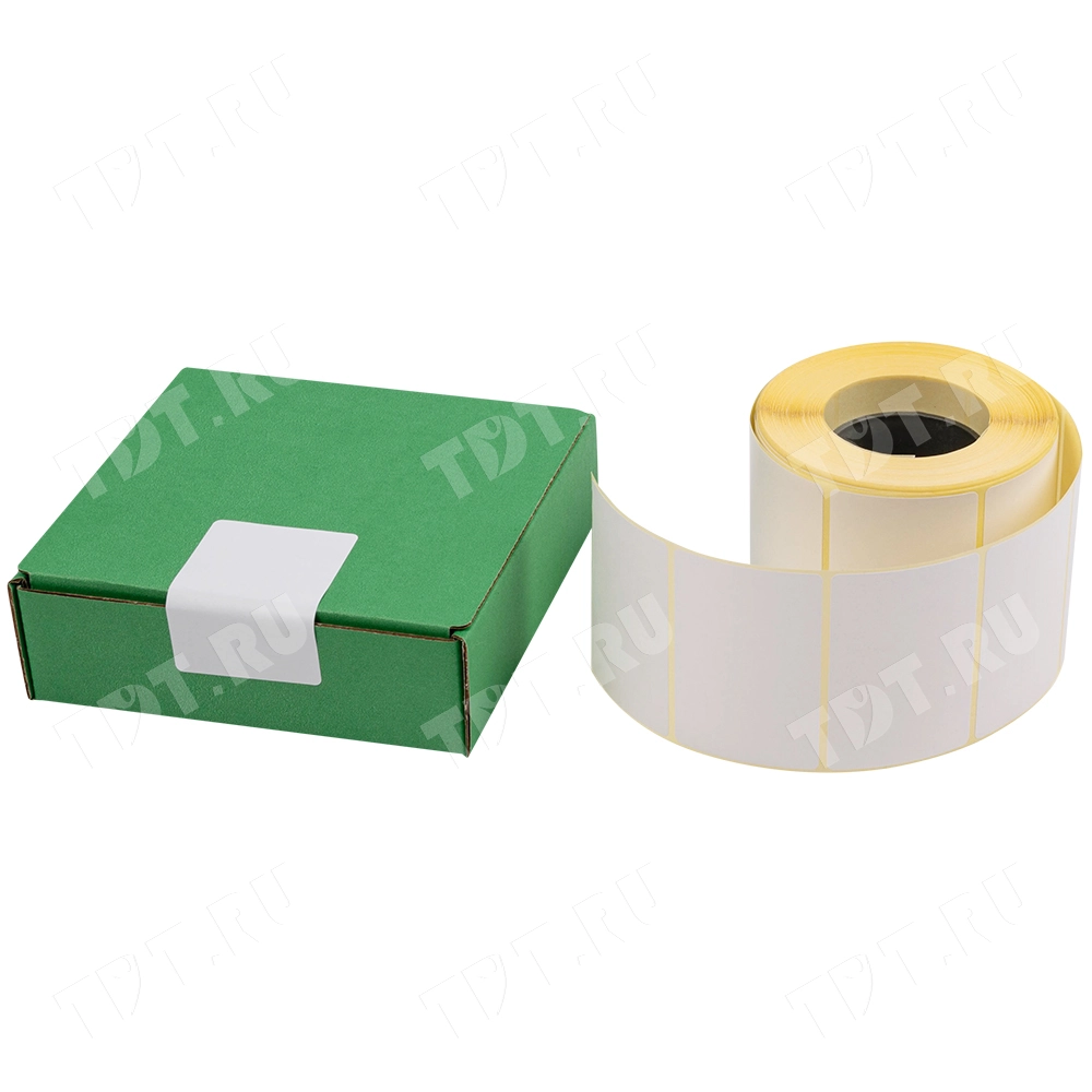 Термоэтикетки самоклеящиеся TOP 58*40 мм, втулка 40 мм, 700 шт./рол.