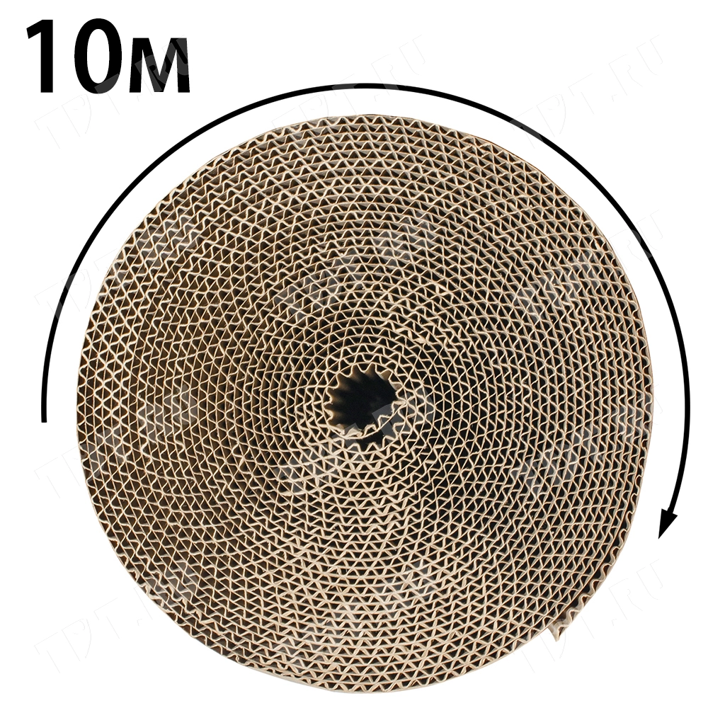 Гофрокартон рулонный Д-21, 10*1.05 м