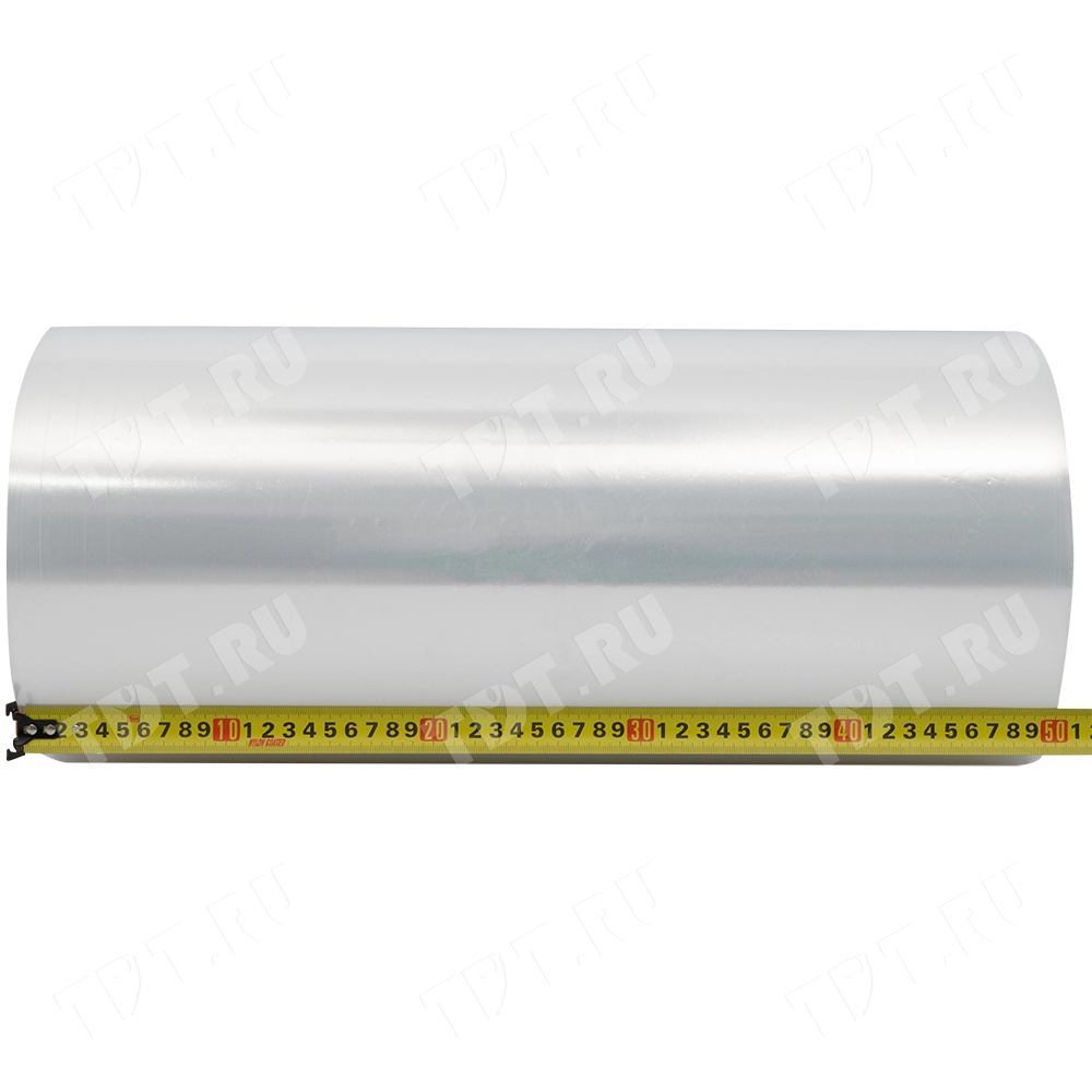 Машинная стрейч пленка прозрачная для упаковки паллет, 500 мм, 23 мкм, 14.4 кг