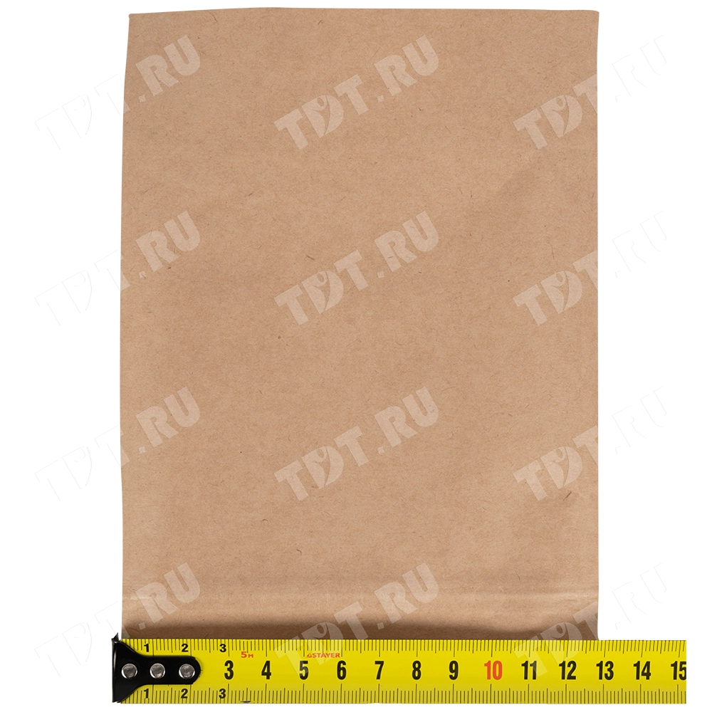 Крафт дой-пак с zip lock и окошком, 13*15+3.5 см, 100 шт.