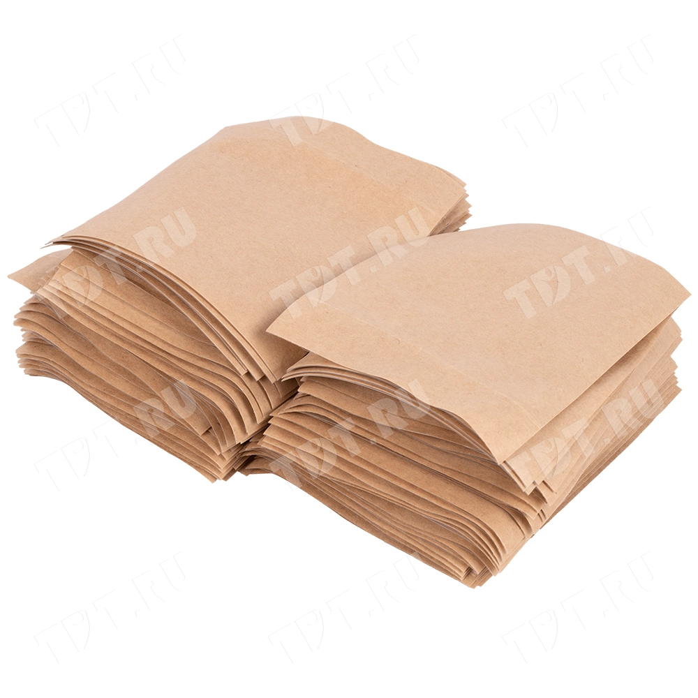 Крафт дой-пак с zip lock и окошком, 13*15+3.5 см, 100 шт.