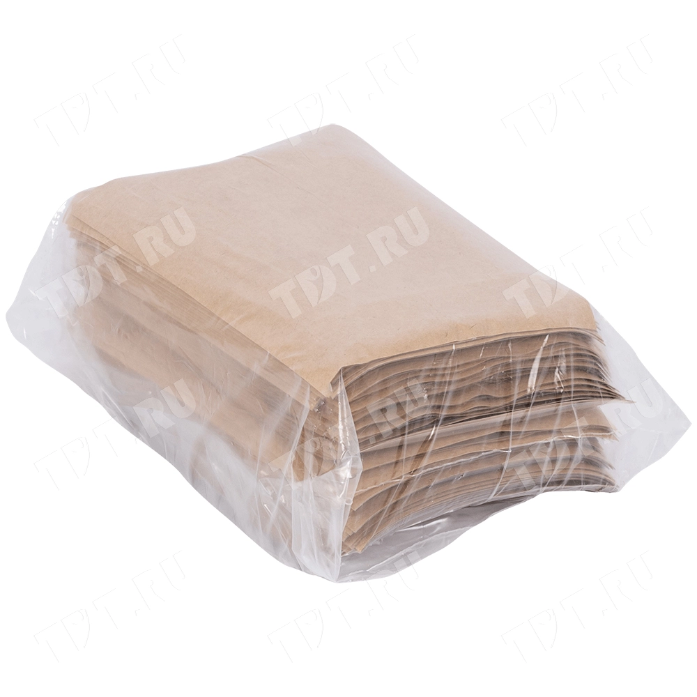 Крафт дой-пак с zip lock и окошком, 15*17+4 см, 100 шт.