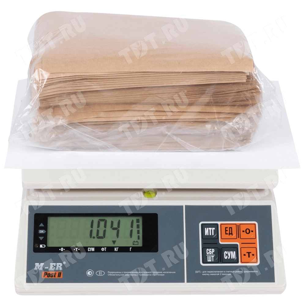 Крафт дой-пак с zip lock и окошком, 15*17+4 см, 100 шт.