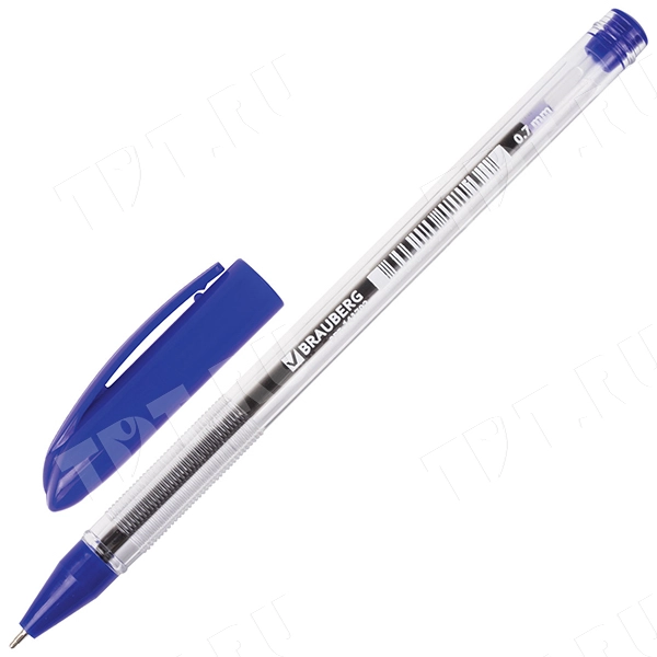 Ручки шариковые масляные BRAUBERG Rite-Oil, синие, 50 шт.