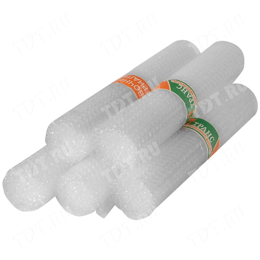 Воздушно пузырьковая пленка, 2*0.4 м «МалышОК», 55 г/м², двухслойная