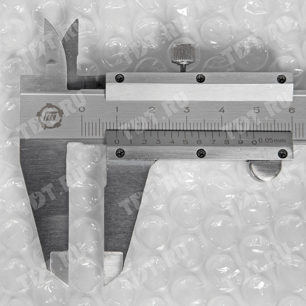 Воздушно пузырьковая пленка, 2*0.4 м «МалышОК», 55 г/м², двухслойная