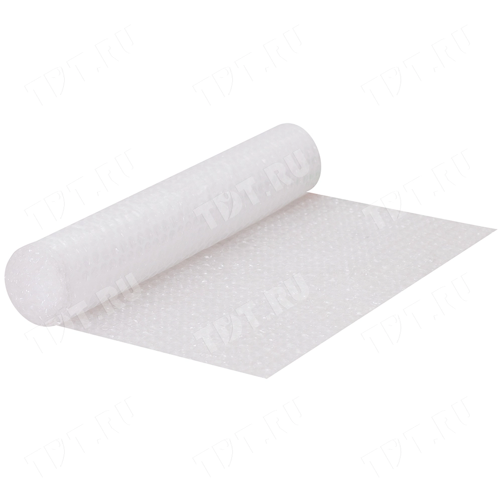 Воздушно пузырьковая пленка, 2*0.4 м «МалышОК», 55 г/м², двухслойная