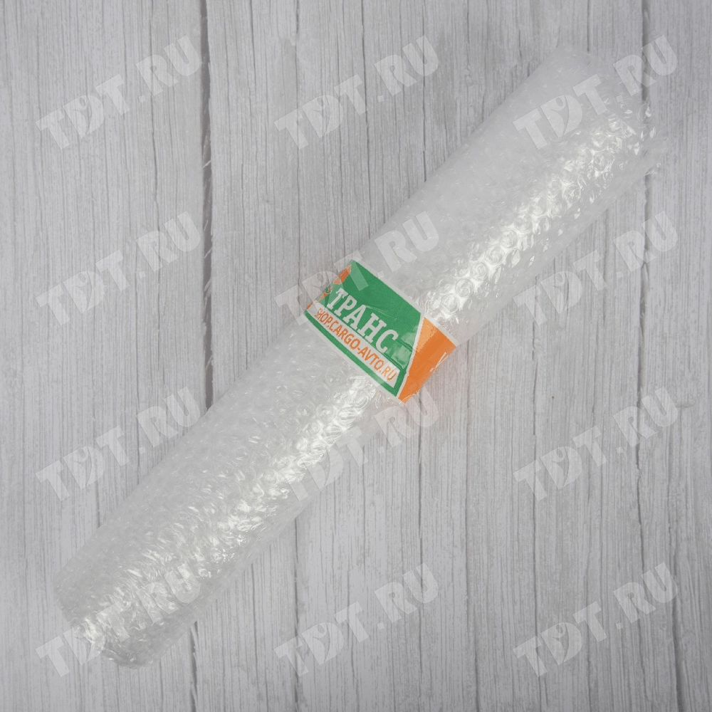 Воздушно пузырьковая пленка, 2*0.4 м «МалышОК», 55 г/м², двухслойная