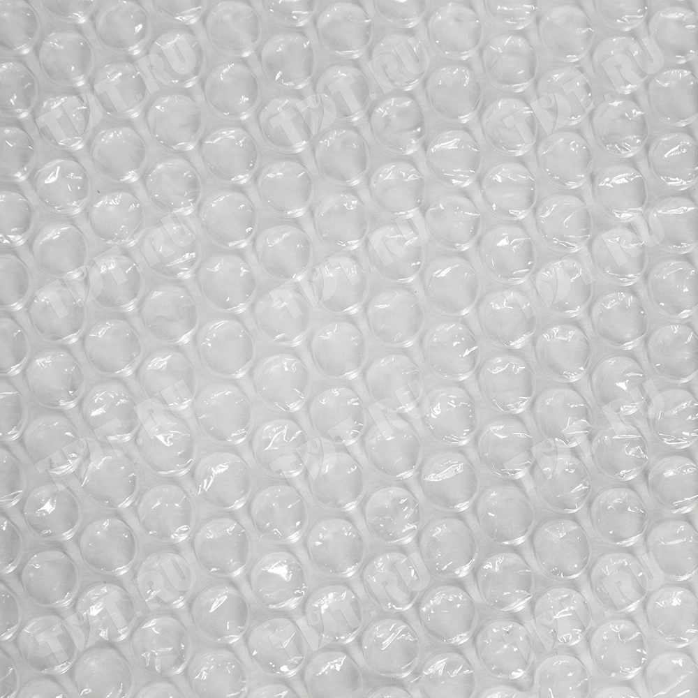 Воздушно пузырьковая пленка, 2*0.4 м «МалышОК», 55 г/м², двухслойная