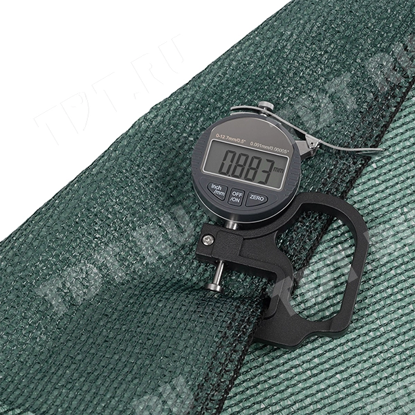 Фасадная сетка PRO для строительных лесов, 80 г/м², 1.5*50 м, темно-зеленая, затенение 80-85%