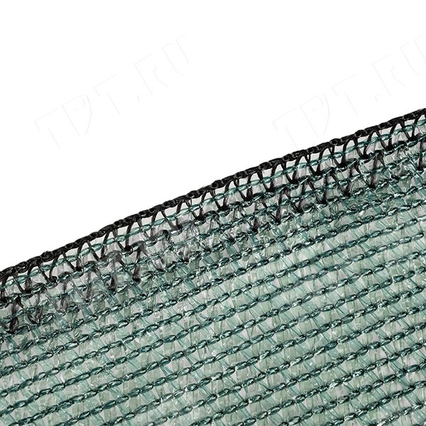 Фасадная сетка PRO для строительных лесов, 80 г/м², 1.5*50 м, темно-зеленая, затенение 80-85%