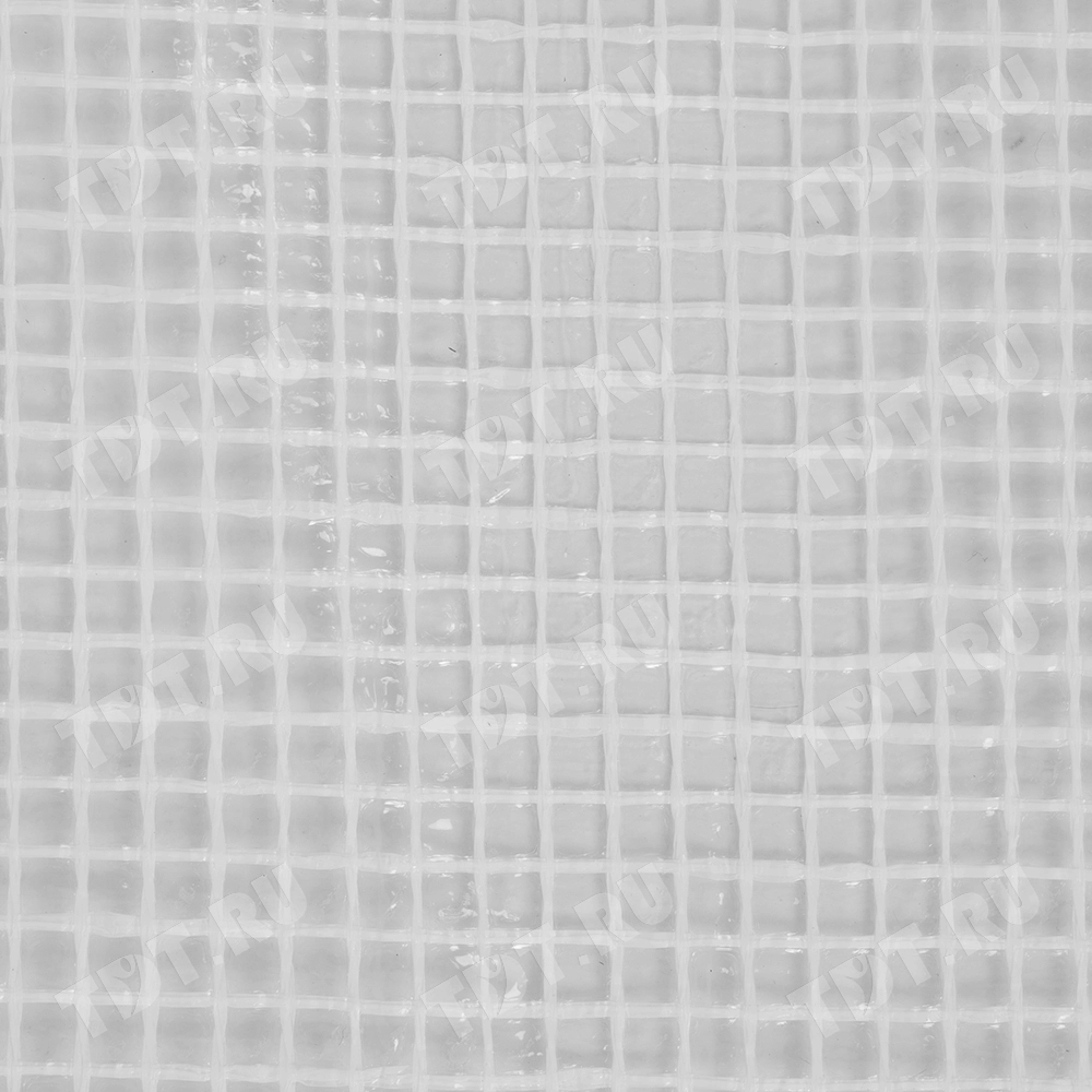 Армированный тент с люверсами, белый, 120 г/м², 270 мкм, 4*6 м