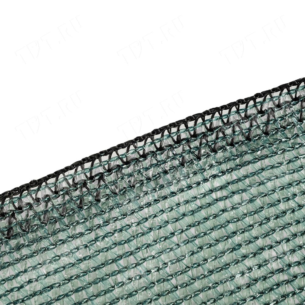 Фасадная сетка PRO для строительных лесов, 80 г/м², 2*10 м, темно-зеленая, затенение 80-85%