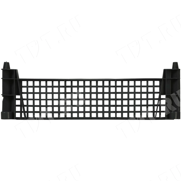 Пластиковый ящик для грибов, чёрный, 400*300*110 мм