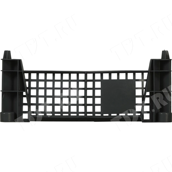 Пластиковый ящик для грибов, чёрный, 400*300*110 мм