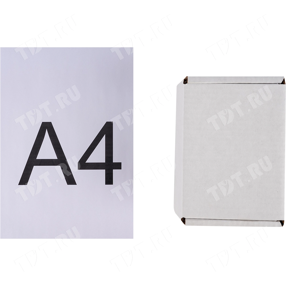 Почтовый короб тип «Ж», беленый, 170*120*100 мм, Т-23 В