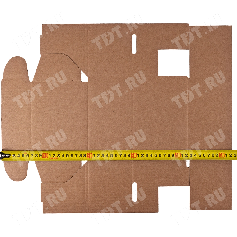 Почтовый короб тип «Ж», беленый, 170*120*100 мм, Т-23 В