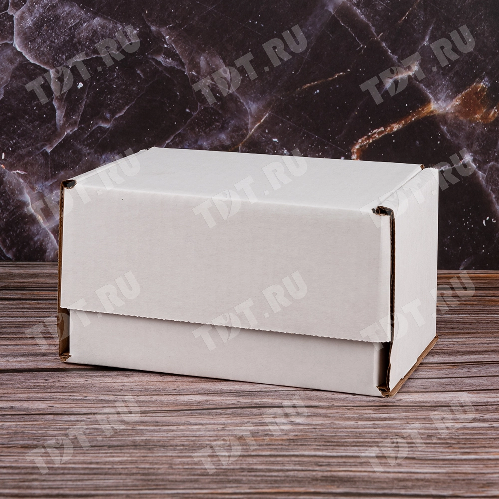 Почтовый короб тип «Ж», беленый, 170*120*100 мм, Т-23 В